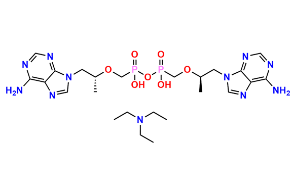 Tenofovir Alafenamide PMPA Impurity (TEA Salt)