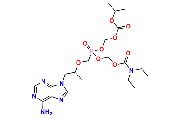 Diethylaminocarboxymethyl POC Tenofovir