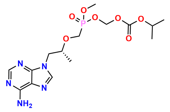 Mono-POC Methyl Tenofovir (Mixture of Diastereomers)
