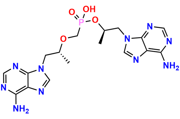 Tenofovir-O-((R)-9-(2-Hydroxypropyl)adenine)-phosphate ester