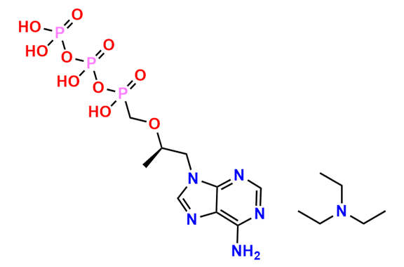 Tenofovir diphosphate triethylamine salt