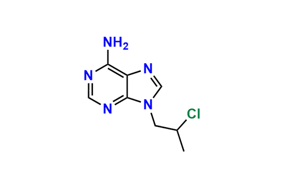 2-Chloropropyl adenine