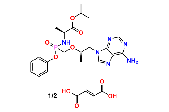 Tenofovir Alafenamide Hemifumarate