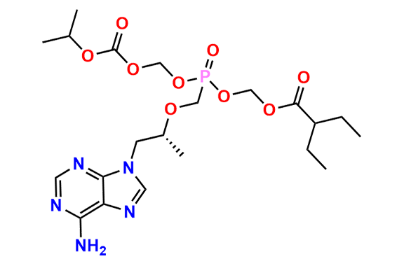 Tenofovir Diethylcarbamoyl Impurity
