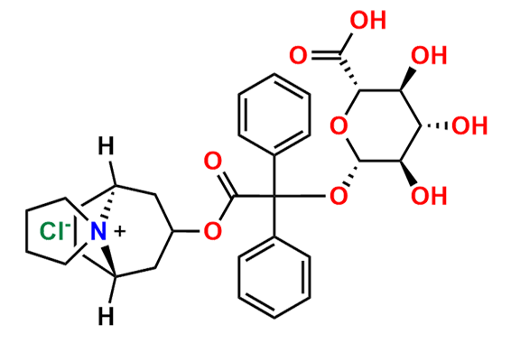 Trospium O-beta-Glucuronide