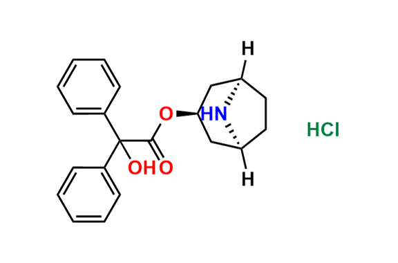 Trospium Chloride EP Impurity B( Hydrochloride Salt )