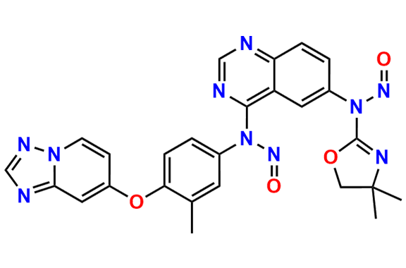 N,N-Dinitroso Tucatinib