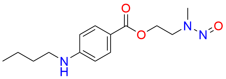 N-Nitroso Desmethyl Tetracaine