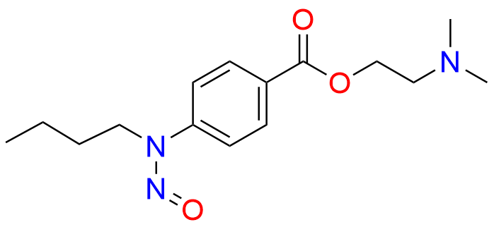 N-Nitroso Tetracaine
