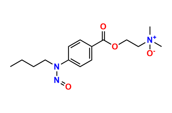 N-Nitroso Tetracaine N-Oxide Impurity