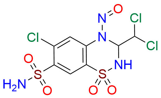N-Nitroso Trichlormethiazide