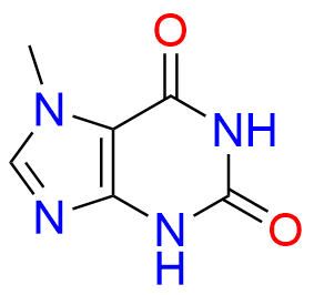 7-methylxanthine 