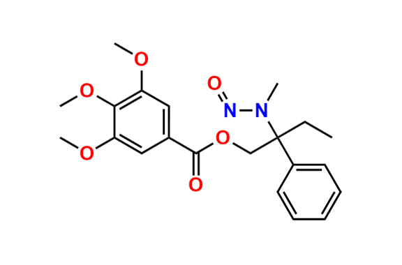 N-Nitroso N-Desmethyl Trimebutine
