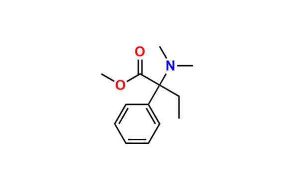 Methyl 2-(dimethylamino)-2-phenylbutyrate