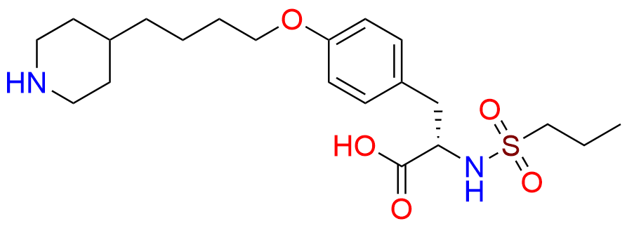 Tirofiban N-Propyl Analogue