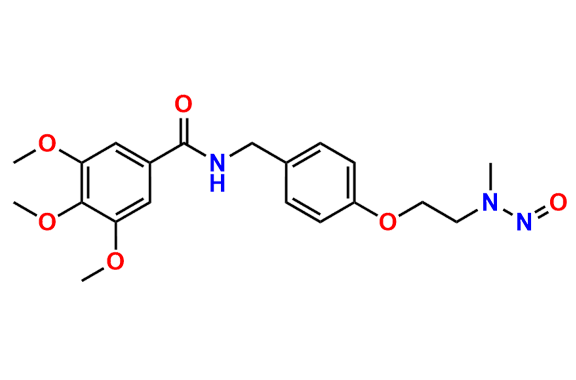 N-Nitroso Desmethyl Trimethobenzamide