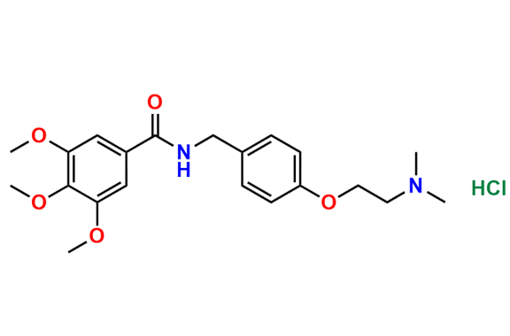 Trimethobenzamide Hydrochloride