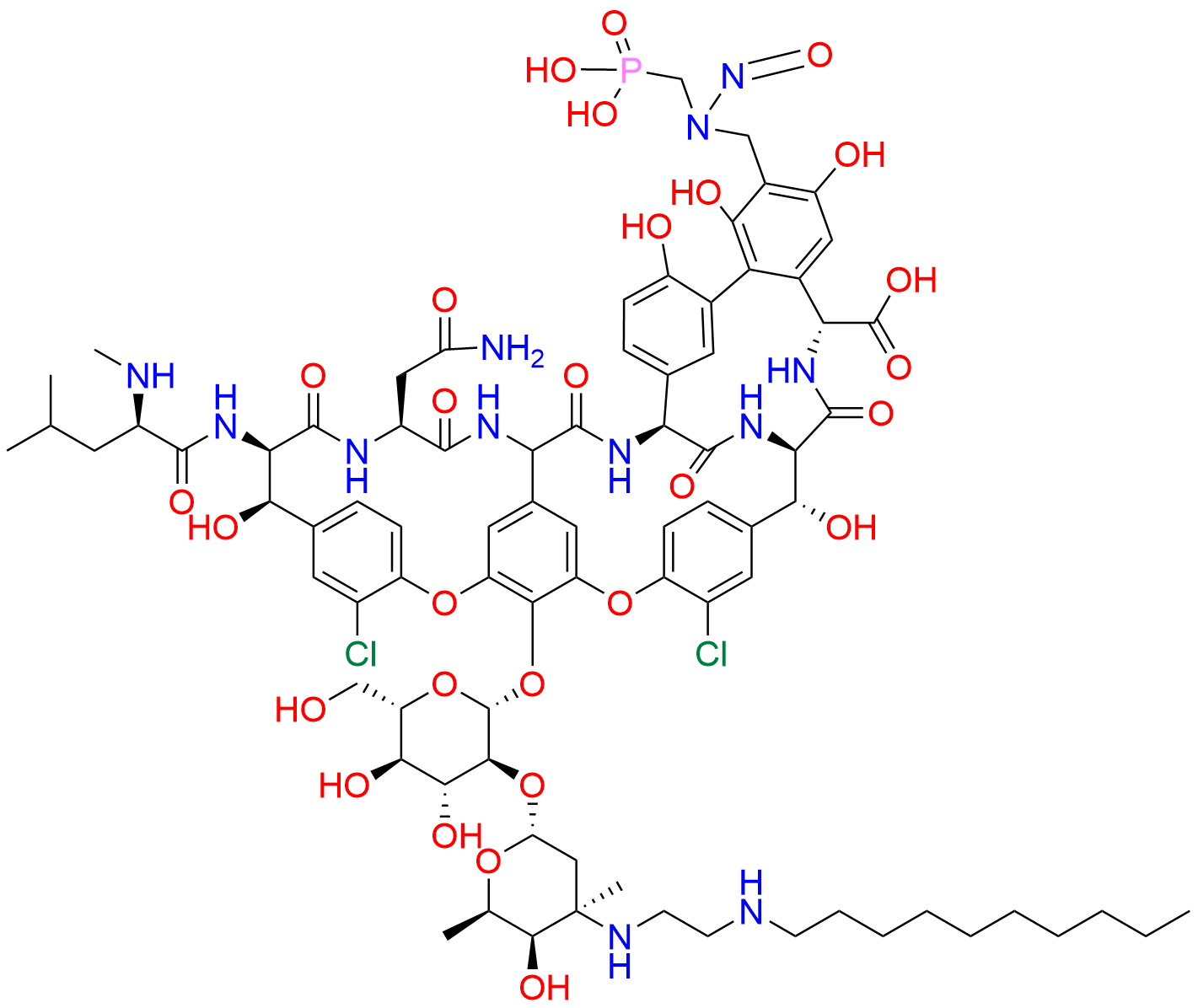 N-Nitroso Telavancin 1