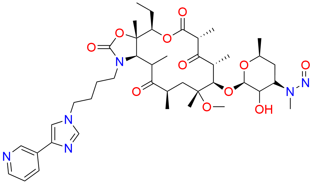 N-Nitroso Desmethyl Telithromycin