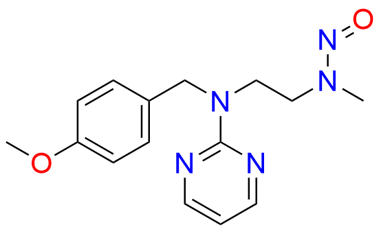 N-Nitroso Desmethyl Thonzylamine