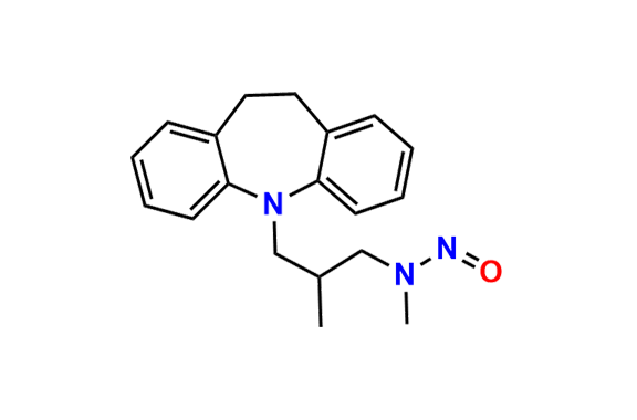 N-Nitroso Desmethyl Trimipramine