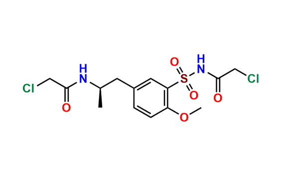 Tamsulosin Sulfonamide Chloroacetyl