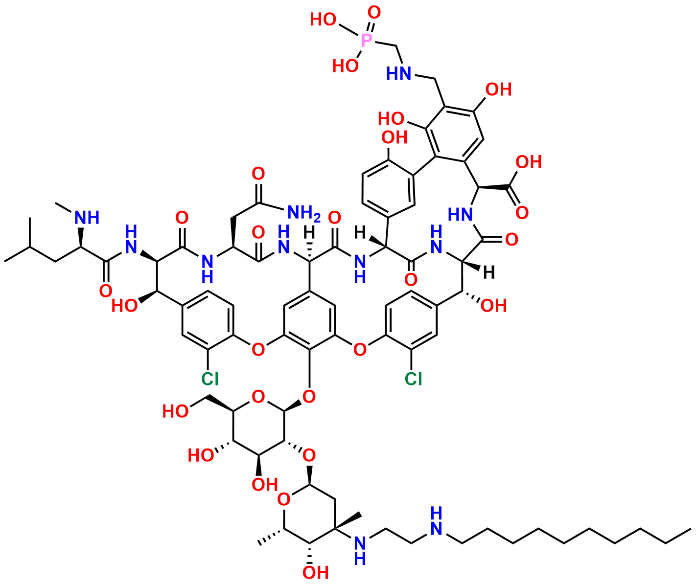 Telavancin