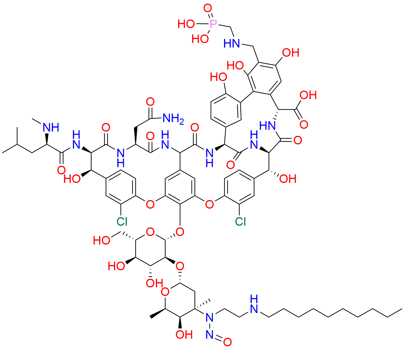 N-Nitroso Telavancin 4