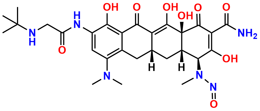 N-Nitroso Desmethyl Tigecycline-1