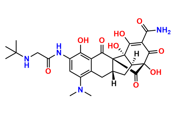 Tigecycline Tricyclic Analog