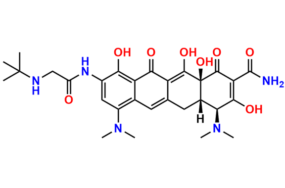 Tigecycline 12-oxo-11-hydroxy Impurity