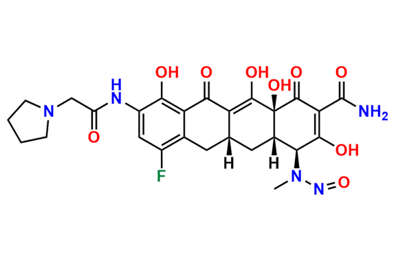 N-Nitroso Desmethyl Eravacycline