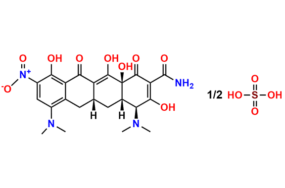 Tigecycline Impurity 12 (Hemisulfate)