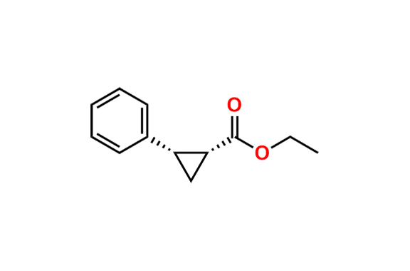 Cis-Ethyl 2-phenylcyclopropane-1-carboxylate