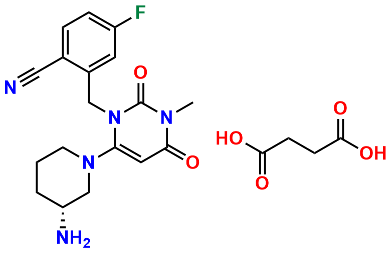 Trelagliptin Succinate