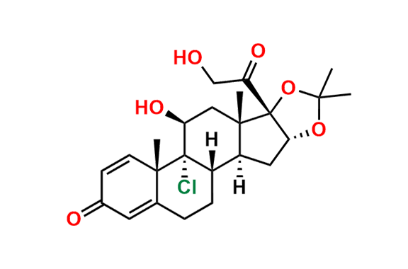 Triamcinolone Acetonide EP Impurity D