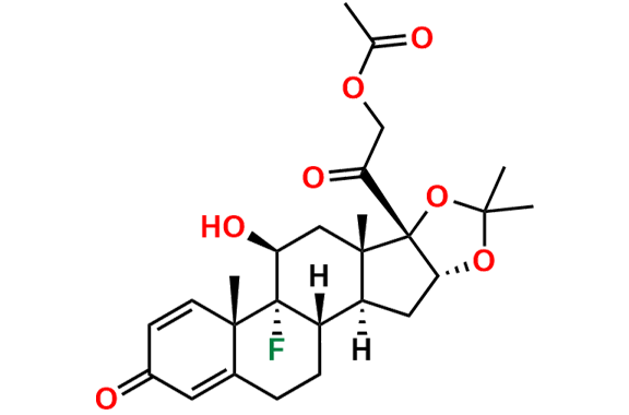 Triamcinolone Acetonide EP Impurity F