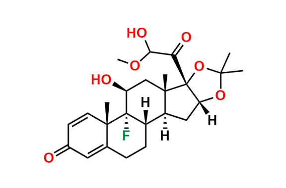 21-​Methoxy Triamcinolone Acetonide