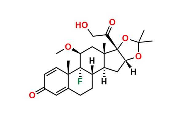 Triamcinolone Acetonide Impurity 3