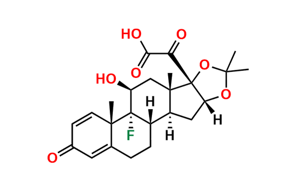 21-Carboxylic Acid Triamcinolone Acetonide