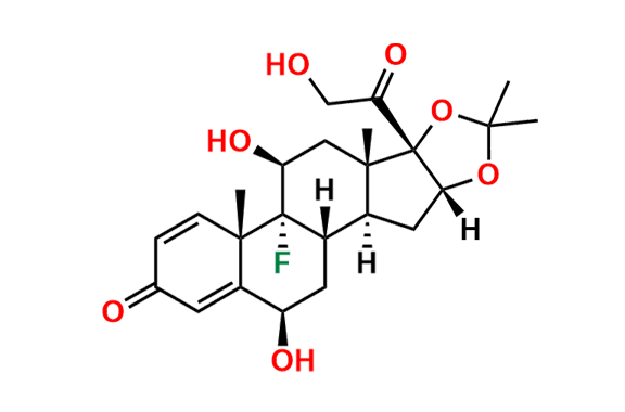 6ß-Hydroxy Triamcinolone Acetonide