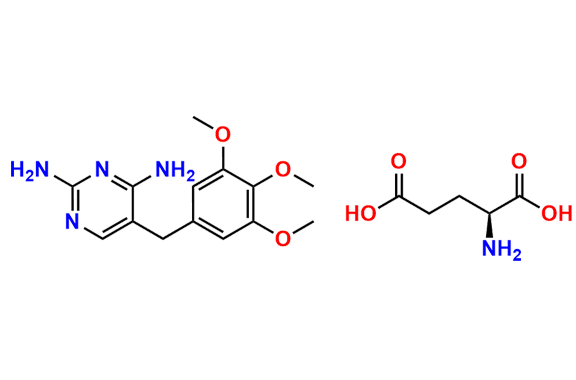 Trimethoprim L-Glutamate