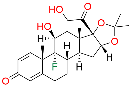 Triamcinolone Hexacetonide EP Impurity A