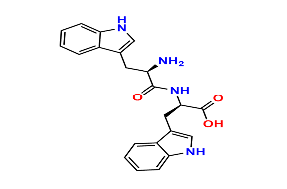 D-tryptophyl-D-tryptophan