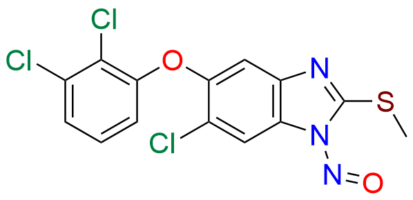 N-Nitroso Triclabendazole Impurity 1