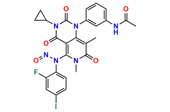 N-Nitroso Trametinib