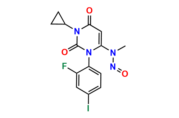 N-Nitroso Trametinib Impurity 1