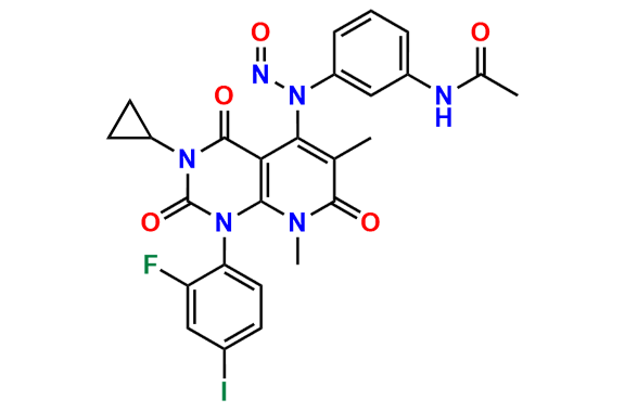 N-Nitroso Trametinib Impurity 2