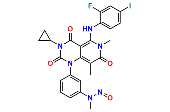 N-Nitroso Trametinib Impurity 3