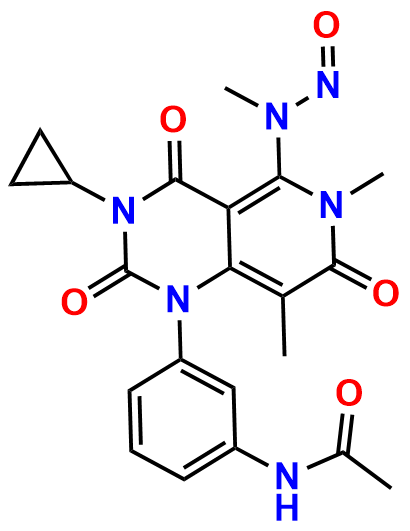 N-Nitroso Trametinib Impurity 4